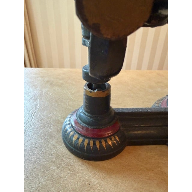 Metal Henry Troemner Antique Apothecary Balance Scale For Sale - Image 7 of 12