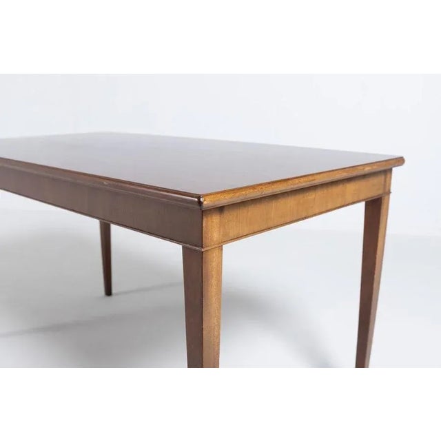 Brown Danish Mahogany Coffee Table from Frits Henningsen, 1960s For Sale - Image 8 of 10