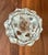 Vintage Gorham Rose Petal Full Lead Crystal Candlestick, West Germany-Original Box For Sale - Image 10 of 12