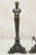 Antique French Renaissance Large Figural Bronze Man & Woman Bust Andirons - Pair For Sale In Philadelphia - Image 6 of 10