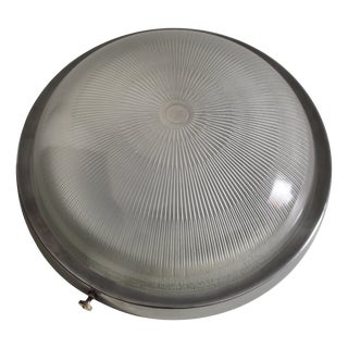 Vintage Ceiling Lamp from Holophane, 1940s For Sale