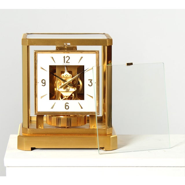 Mid-Century Modern Atmos Clock from Jaeger Lecoultre, 1977 For Sale - Image 3 of 15