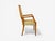 Grosfeld House, Six Dining Chairs, Walnut, Fabric, Usa, 1970s For Sale - Image 9 of 15