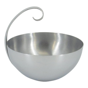 1930s Art Deco Russel Wright for Chase Chrome Ice Bowl/Bucket