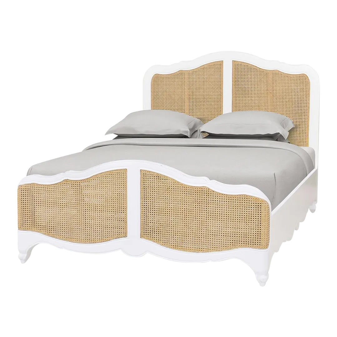 French Provincial Queen Bed Chairish