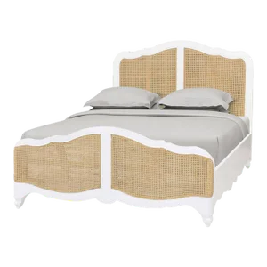 French Provincial Queen Bed