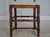Vintage Parquetry French Provincial Oak Dining Table & 6 Chairs For Sale - Image 14 of 18