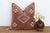 Copper 24" Rust Trail Moroccan Silk Pillow For Sale - Image 8 of 8