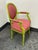 2010s Custom Louis XVI-Style Armchair For Sale - Image 5 of 12