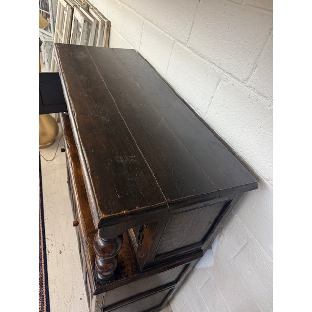 Late 19th Century Jacobean Style Carved Cupboard For Sale - Image 10 of 10