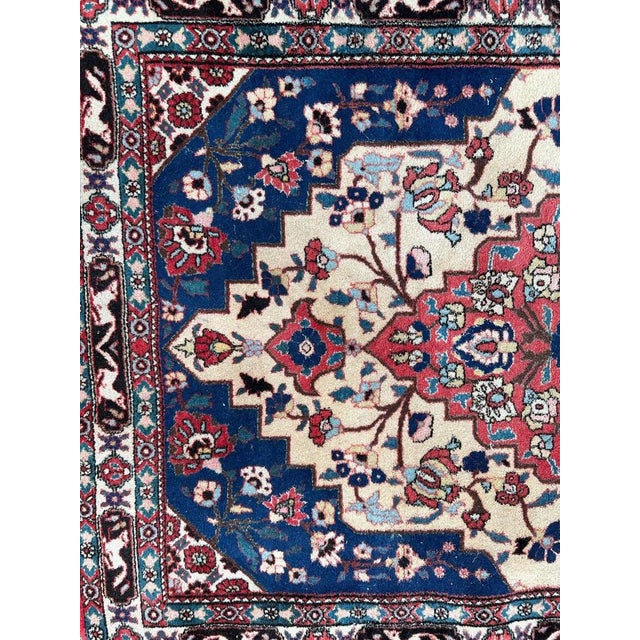 Vintage Najaf Abad Rug, 1970s For Sale - Image 3 of 15