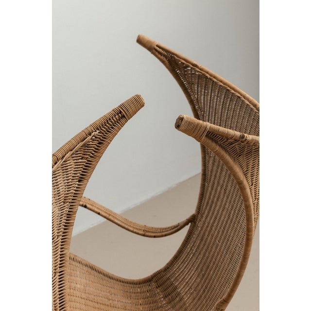 Italian Lounge Chairs, 1980s, Set of 2 For Sale - Image 6 of 13