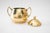 Metal Art Deco Hammered Sugar Bowl, Vienna, Austria, 1920s For Sale - Image 7 of 11
