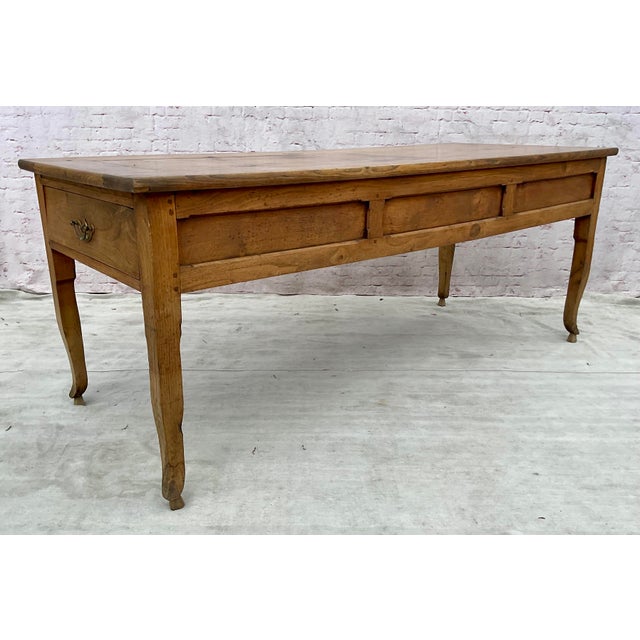 French Provincial Farmhouse Table - 19th Century For Sale - Image 10 of 12
