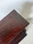 Hollywood Regency Antique Italian Dark Mahogany Library Step Stool For Sale - Image 3 of 12