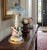 Von Schierholz Porcelain Ring Around the Rosie Children Table Lamp Floral Lithophane Shade For Sale In New York - Image 6 of 18