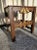 Brown Rustic 19th Century Spanish Gilt Carved High Back Chair For Sale - Image 8 of 10