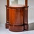Wood Biedermeier Mahogany Pier Mirror with Console, Northern Germany, 1830 For Sale - Image 7 of 11