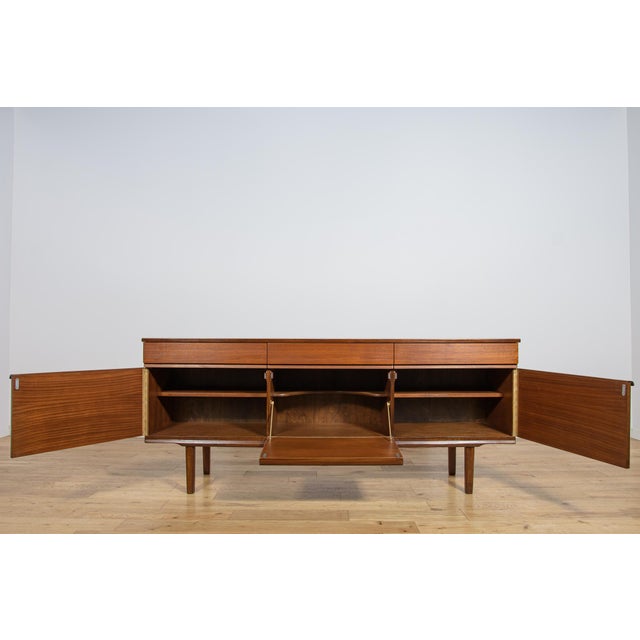 Mid-Century Modern English Teak Sideboard from Stonehill, 1960s For Sale - Image 14 of 18