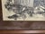 Mid-Century Modern 1970s Peter Etril Snyder Hand-Signed "West Montrose Covered Bridge" Ink-Style Landscape Lithograph For Sale - Image 3 of 4