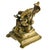Rich in symbolism and devotional significance, this antique brass figure depicts Lord Ganesha, one of Hinduism's most...