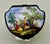 A 19th Century Enamel on Copper Patch Box, Trinket Box.. The top has an 18th Century scene with two ladies being...