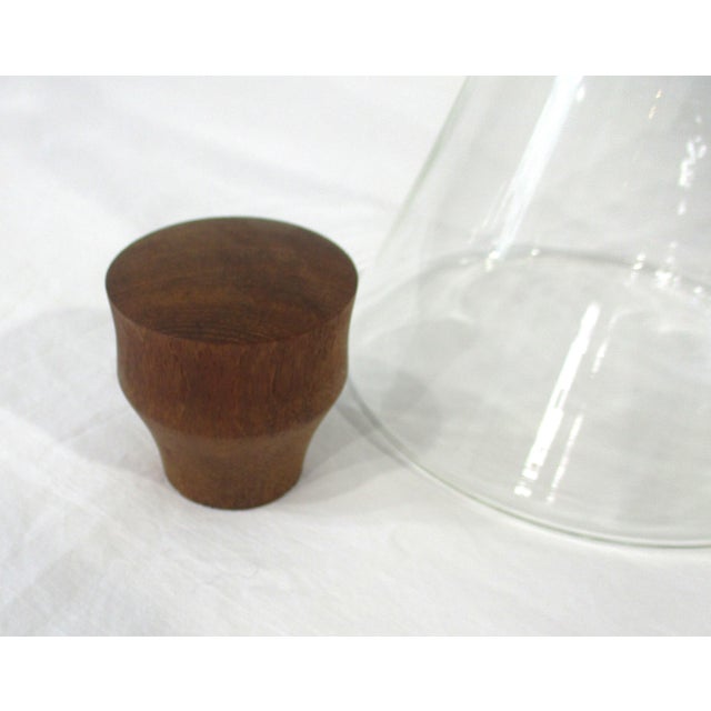 Mid 20th Century Dansk Wine Carafe by Jens Quistgaard For Sale - Image 5 of 10