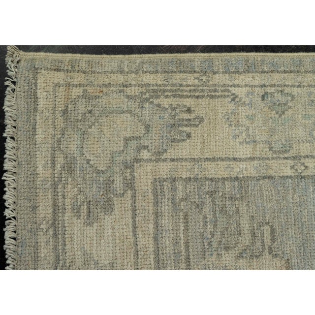 Early 21st Century Oushak Square Rug 3' x 3'2" #21354 For Sale - Image 5 of 8