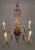 1920s Georgian Style Cut Crystal 5-Light Chandelier For Sale - Image 9 of 12