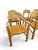 Brown Chairs in the style of Rainer Daumiller, Set of 6 For Sale - Image 8 of 9