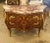French Style Marble Topped Commode With Gold Details For Sale - Image 4 of 4