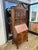 1950s Vintage Chippendale Style Serpentine Secretary Desk Bookcase For Sale - Image 12 of 12