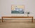 A striking and dramatic large-scale 6 foot wide oil on canvas painting by artist Ira Yeager (American 1938-2022). The...