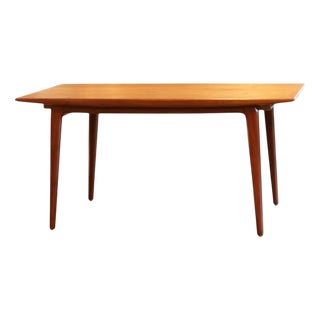 Vintage Boomerang Dining Table in Teak by Alfred Christensen for Slagelse Møbelværk, 1960s For Sale