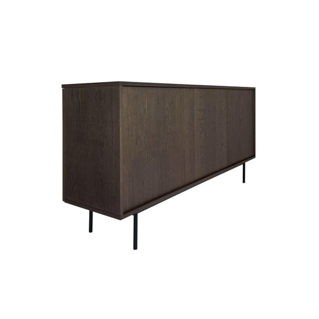 Elite Credenza - Sideboard Wood Oak & Bio For Sale - Image 9 of 11