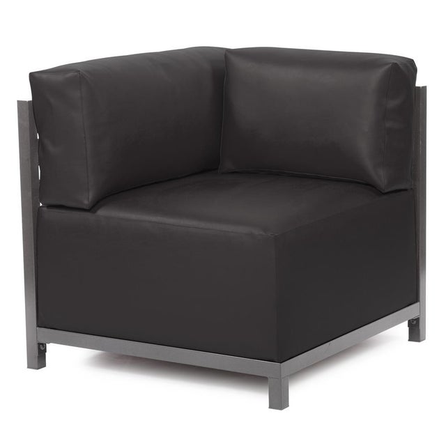 2020s Axis 3pc Sectional Atlantis Black Titanium Frame For Sale - Image 5 of 10