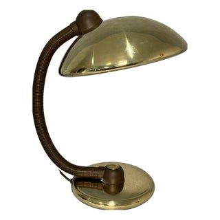 Gooseneck Desk Lamp from Hustadt Leuchten, 1970s For Sale
