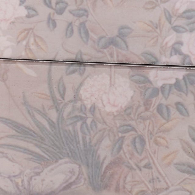 Jamie Young Garland Decorative Box, Lavender For Sale - Image 4 of 5