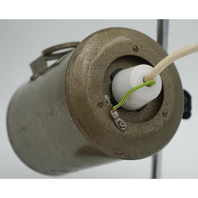 Salvaged Laboratory School Table Lamp from Flatters & Garnett For Sale - Image 13 of 17