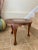 Hand Carved Mid 20th-Century Shells & Foliates Teak Accent Table For Sale - Image 13 of 13