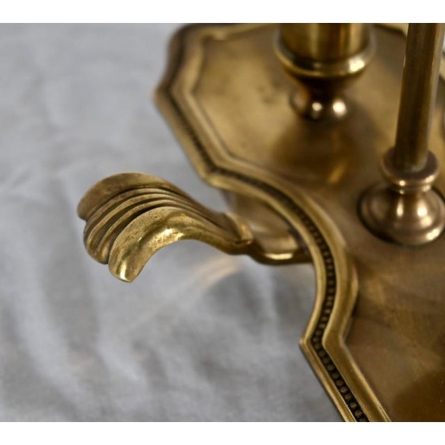 Small Hot Water Lamp in Brass For Sale - Image 11 of 18