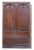 Louis XV Style Carved Oak Antique French Paneling - Ten Piece Set For Sale In New York - Image 6 of 12