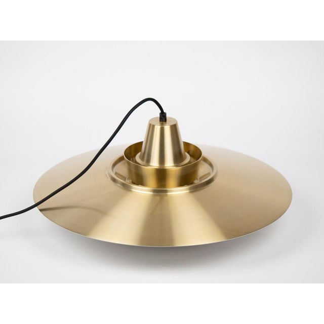 Vintage Aluminum Pendant Lamp by David Mogensen for Superlight, 1980s For Sale - Image 4 of 12