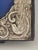 Art Nouveau Sterling Silver Repoussé Frame With Rare Bird Motifs — Birmingham 1905 For Sale - Image 10 of 17