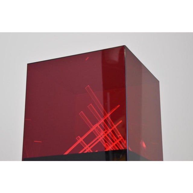Light Sculpture by James Rivière, 1970 For Sale - Image 4 of 7