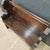 Antique Oak English Church Pew Bench With Low Carved Arms For Sale - Image 12 of 13