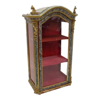 18th Century Venetian Painted Cabinet For Sale