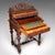This is an antique correspondence desk. A Scottish, oak writing table in Gothic revival taste, dating to the Victorian...