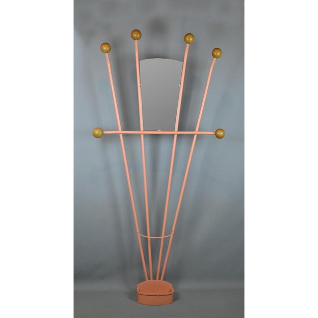 French Coat Rack and Umbrella Stand, 1940s For Sale - Image 12 of 13
