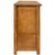 Mission Quarter Sawn Oak 72" Tv Stand - Michael's Cherry (Mc-A) For Sale - Image 9 of 14